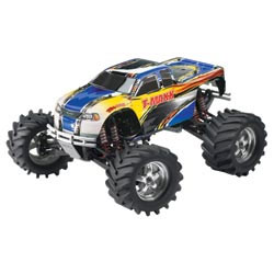 Traxxas T-Maxx 2.5 4WD Nitro Monster Truck RTR