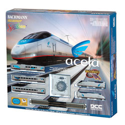 Bachmann acela best sale dcc