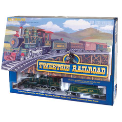 Bachmann tweetsie railroad train set top