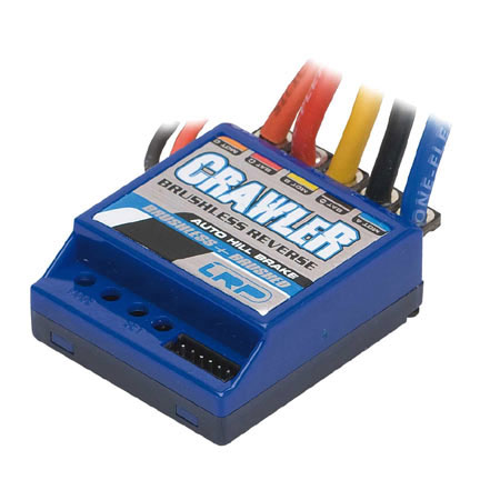 crawler brushless esc