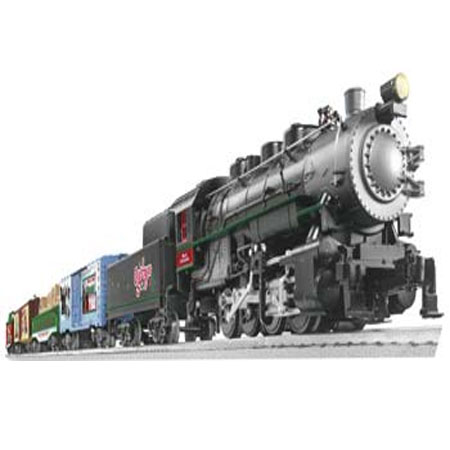christmas story train set