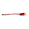 Spektrum Adaptateur De Charge Pour Batterie TX NiMh/LiPo - Connecteurs Banane Or - 120 Mm