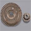 Ring Gear, Differential/ Pinion Gear Dif (12/47 Front) - MCM Racing
